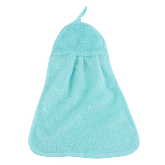 Baby Nursery Hand Towel Soft Plush Cartoon Animal Hanging Wipe Bathing Towel UK