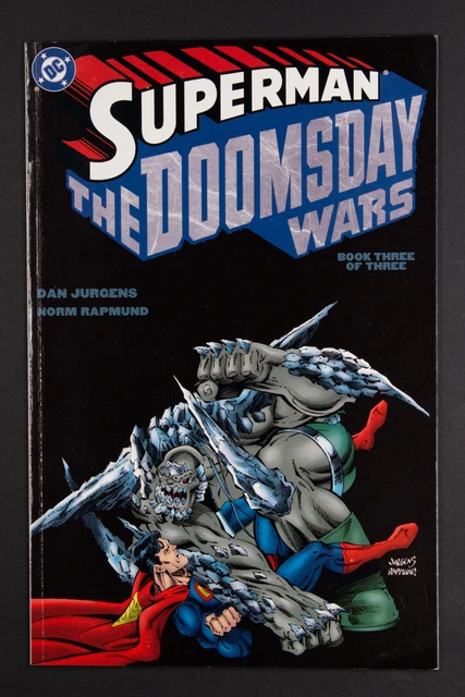 Superman The Doomsday Wars Book 3 TPB (DC,1999) VF/NM
