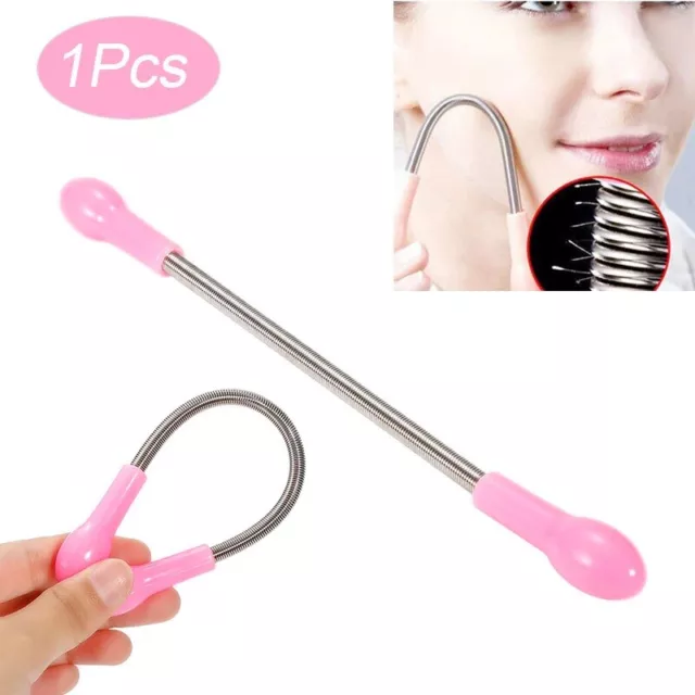 Facial Hair Remover Threading Epistick  Removal Stick DIY Tool Epilator  Bend