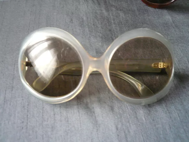 Jean Jonvert Authentiques lunettes de soleil Vintage des années 80