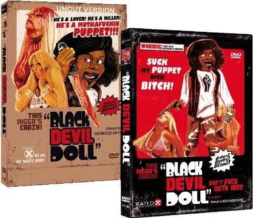 Black Devil Doll ( Horror-Thriller UNCUT ) - Heather Murphy, Natasha Talonz NEU