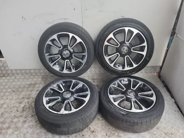 Mg 3 Style Vti-tech Hatchback 5 Door 2011-2022 Alloy Wheels - Set L13