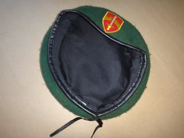 US Army MACV Green Beret From Vietnam War