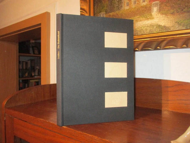 Loubier DER BUCHEINBAND 1904 Bibliophilie EINBANDKUNST Buchbinder HANDEINBAND