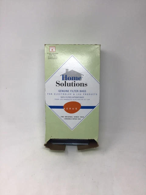 Open Box (12) Aerus Home Solutions Genuine Vacuum Filter Bags Style U Electrolux Open Box (12) Aerus Home Solutions Genuine Vacuum Filter Bags Style U Electrolux