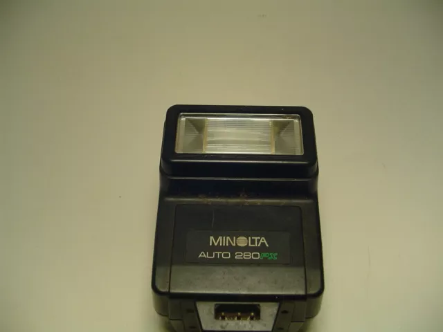 Minolta Auto 280PX Flash 280-PX #478