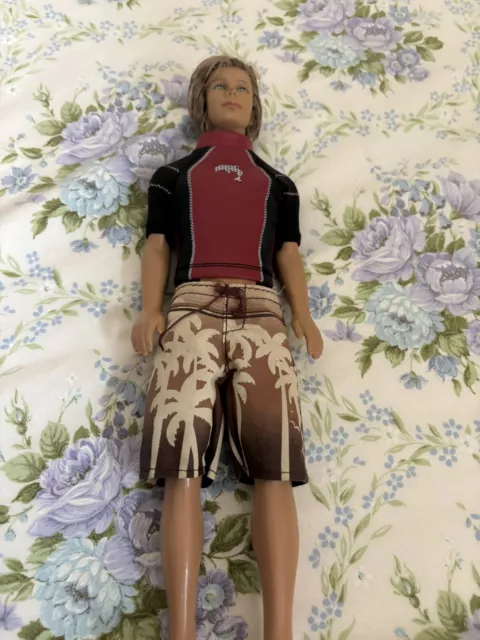 Barbie Ken Blaine Cali Guy  2004 Mattel