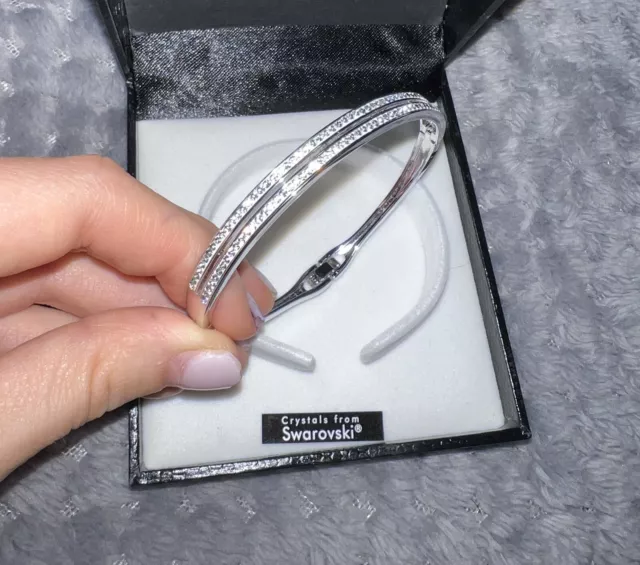 Swarovski bracelet online warren james
