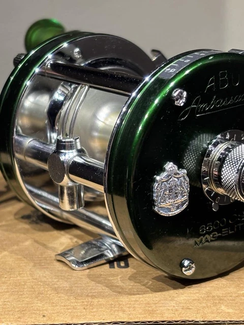 ABU GARCIA AMBASSADEUR 6500 CS Mag Elite (Non level-wind