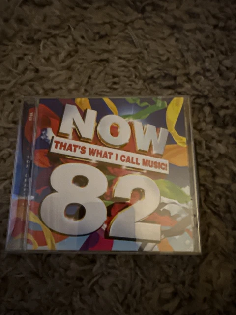 NOW THAT'S WHAT I Call Music! 82 CD 2-Disc Set 2012 New Sealed £1.75 ...