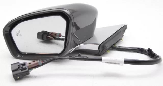 OEM Lincoln Continental Left Side View Mirror GD9B-17683-JL5HNV Nicks Scratches