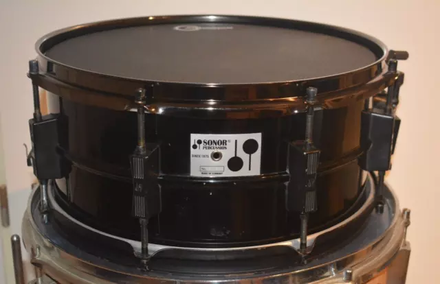 Sonor Panther Snare PAD14 - 14x6,5" / Remo / Aquarian / PureSound