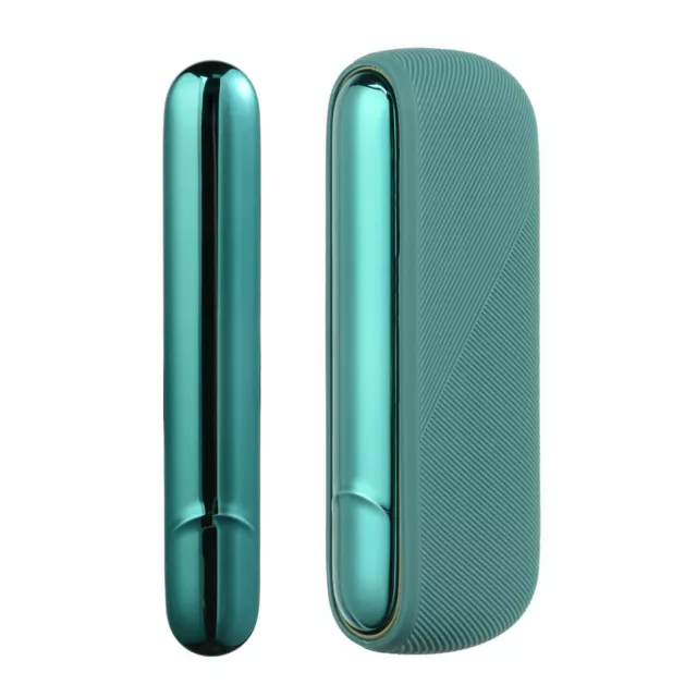 For IQOS Iluma Protective Case + Side Cover + Paint Replacement Cover for  Iluma Colorful Ring Decoration Side Cover Replaceable (Green (with Green  Replacement Cover)) : : Electronics