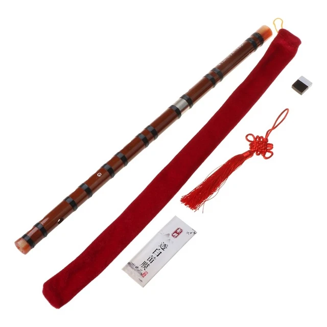 Traditional Handmade Chinese Musical Instrument Bamboo Pluggable Flute/Dizi In G