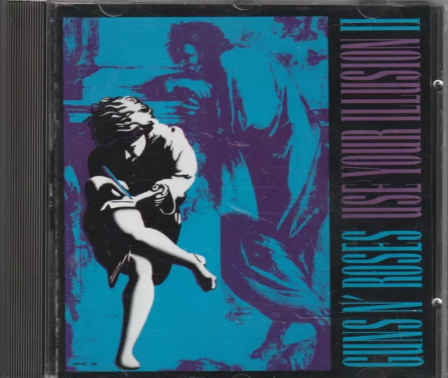 CD Guns N' Roses - Use Your Illusion II