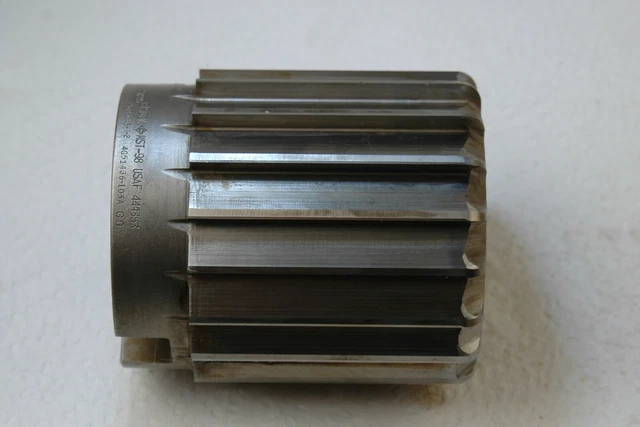 3.7295 Dia. Shell Reamer, Cobalt,  18 Teeth,  .250 Corner Radius  (A-2-13-5-1)