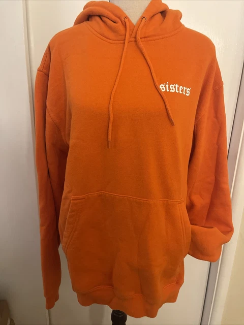 James charles sales orange sisters sweatshirt