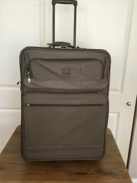 Preowned Dakota Metro  ByTumi Taupe 31"Upright Wheeled Extended Trip Lg.Suitcase