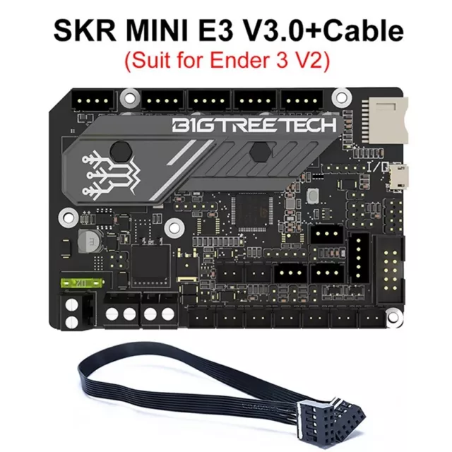 Carte MèRe D'Imprimante 3D SKR  E3 V3.0 éCran IntéGré TMC2209 pour Carte d9930