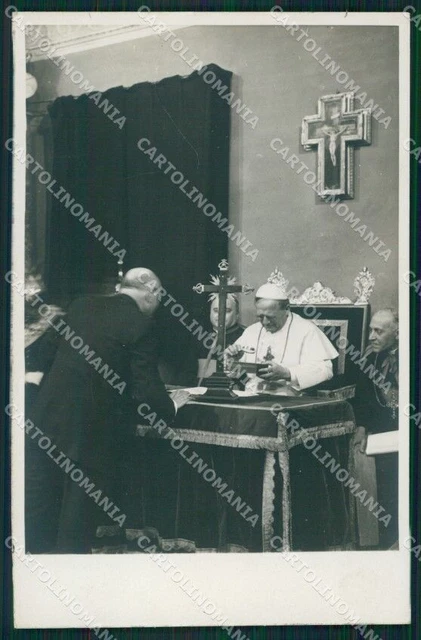 Vaticano Papa Pio XI Foto cartolina QT5160