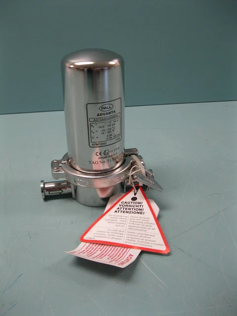 PALL Advanta AGTD440G05NNH4 Stainless Steel Filter Housing  NEW G14