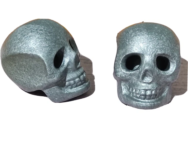 Lot De 2 Têtes De Crâne Playmobil Pirates - Pièces Détachées Pour Halloween Ou Customisation