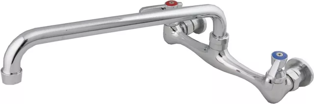 AA 12" Swivel Faucet AA-712G NSF Wall Mount Commercial Duty Faucet