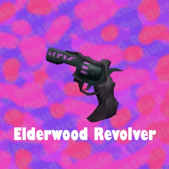 ELDERWOOD REVOLVER AND ELDERWOOD SCYTHE GIVEAWAY IN ROBLOX MM2! ELDERWOOD  SET! 