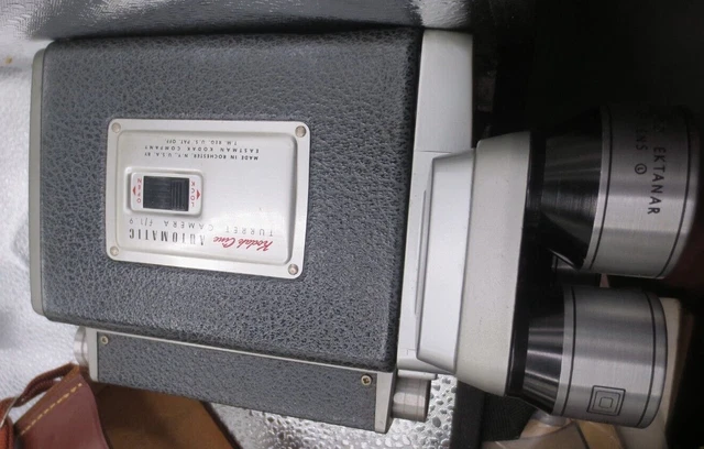 kodak cine automatic turret camera
