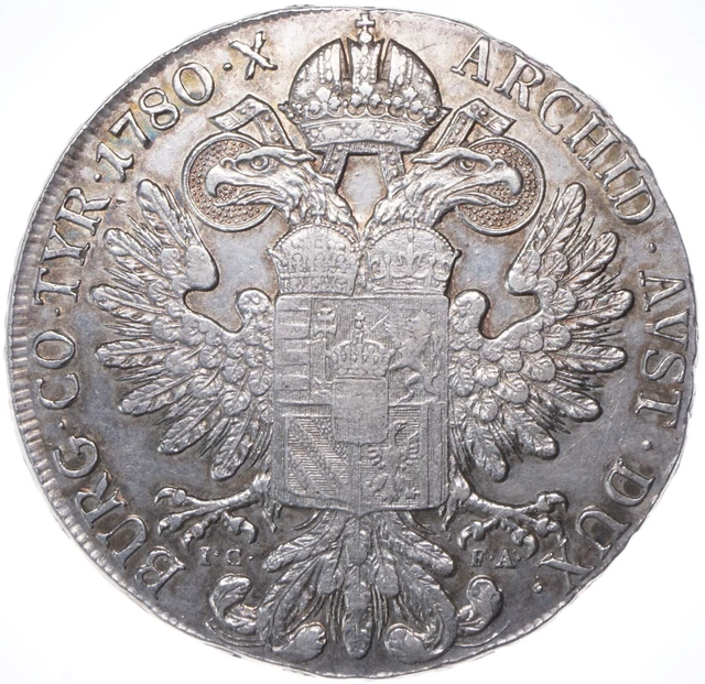 MARIA THERESIEN TALER 1780 ICFA, Österreich-Ungarn EUR 295,00 - PicClick DE
