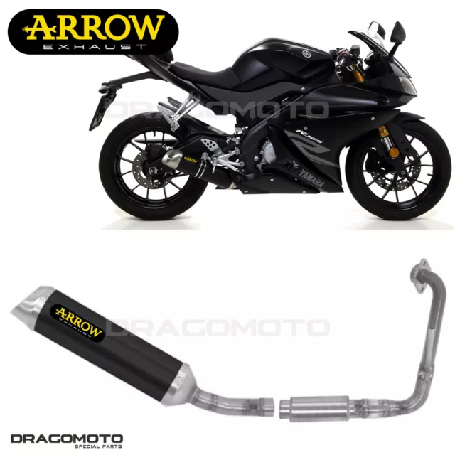 arrow exhaust yamaha yzf r125