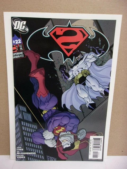 Superman Batman #22 (2005 DC Comics) 1st DCU Batman Beyond - Continuity KEY!!!
