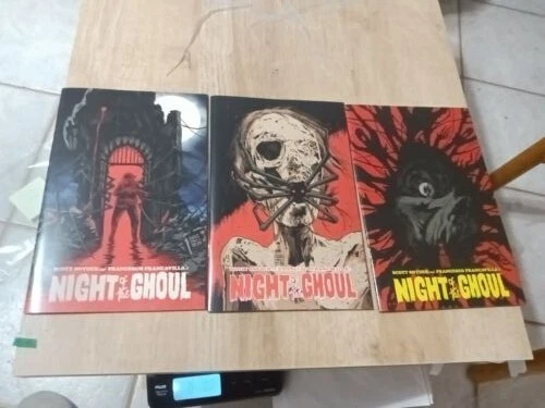 Night of the Ghoul #1-3 (Dark Horse, 2022) Complete miniseries. 3 comic book lot