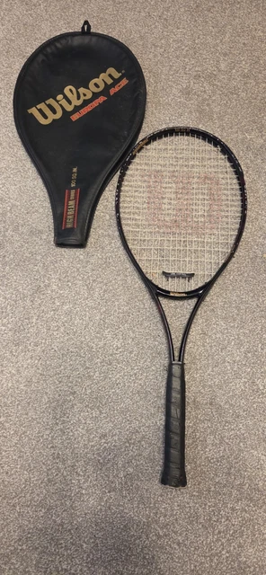 WILSON EUROPA ACE Tennis Racket - High Beam Series with Cover EUR 17,23 - FR