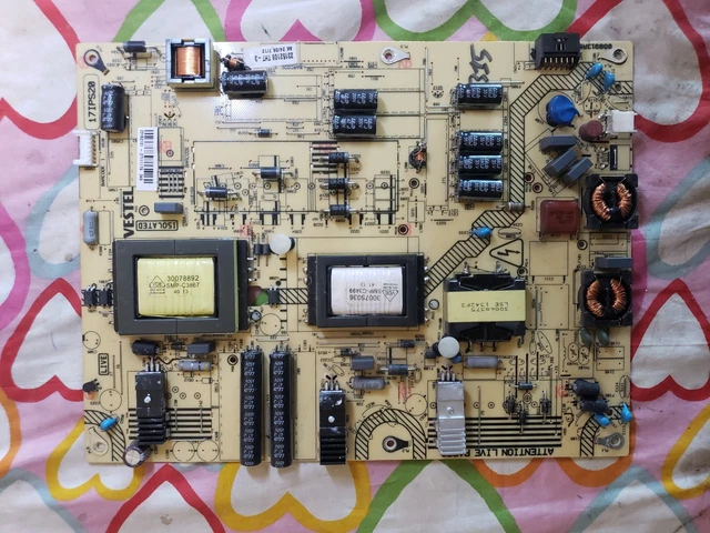 Carte D'Alimentation TV Panasonic TX-32C200E - PSU 17IPS62 Highone Hi3203HD - Neuve