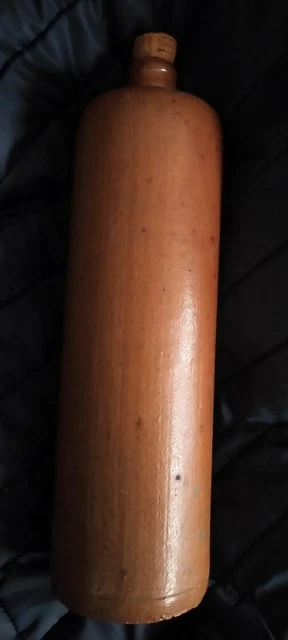 Bouillotte Vintage Pollux – 30 Cm – Très Bon état, Testée Sans Fuite