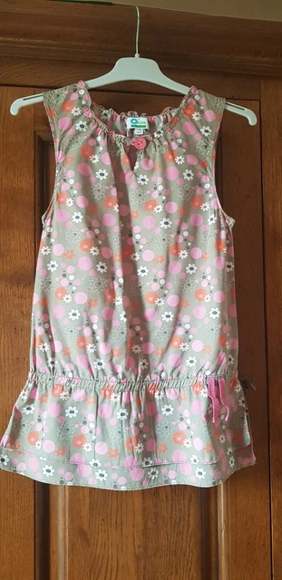 Mini Robe Tunique T-shirt Pour Fille/ado - Taille S, Noire, Légère, Occasion TBE
