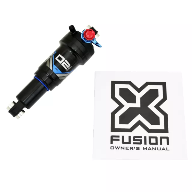 X-Fusion O2 PRO RL 165x38mm Rear Air Shock