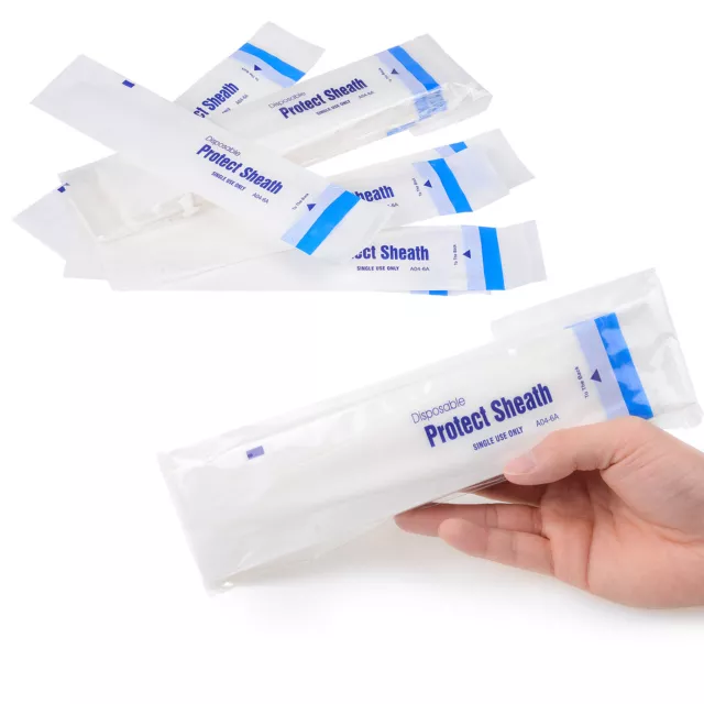 200PCS Dental Disposable Sleeve Sheath Cover for Intraoral Camera US STOCK 3