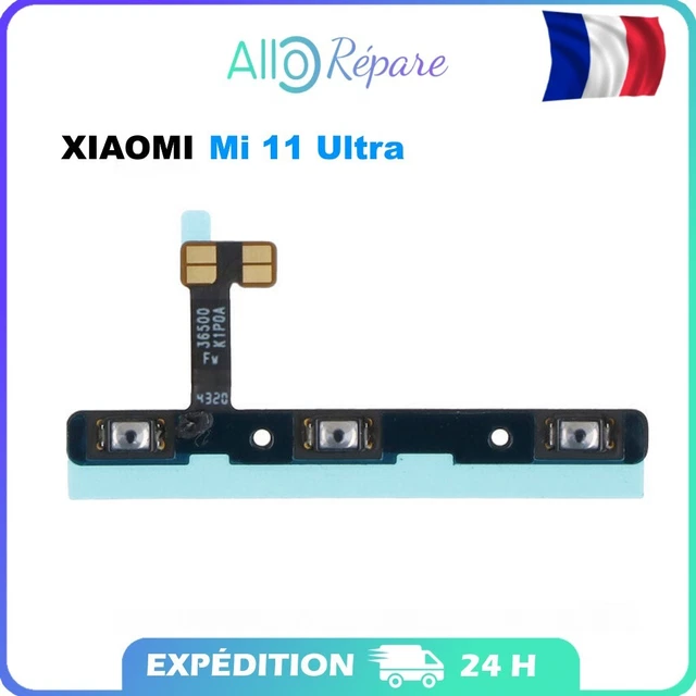 Ruban Boutons Volume/ON-OFF Pour Xiaomi Mi 10T Pro - Pièce Détachée + Outils - Neuf