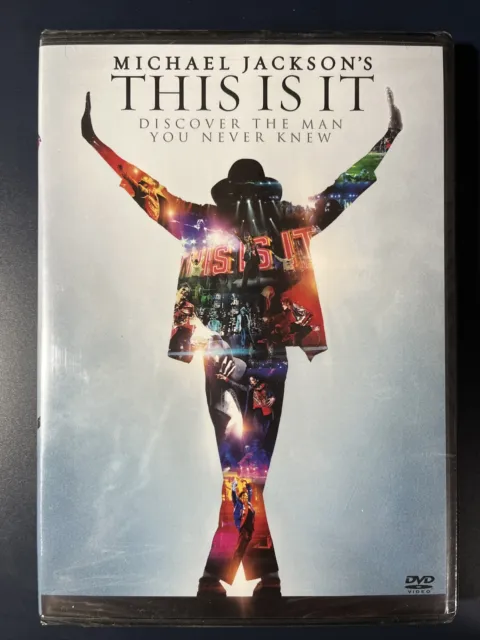 Michael Jackson's This Is It (DVD, 2010, Widescreen) Sealed - C2