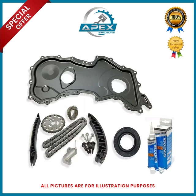 Kit Catena Distribuzione Per OPEL Vivaro B Combi (X82) 1.6 CDTI - Foto 5