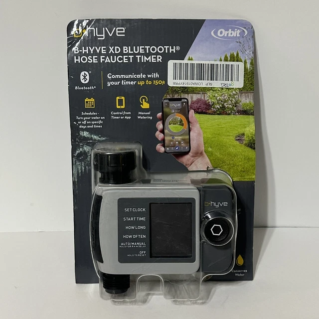ORBIT B HYVE XD Bluetooth Hose Faucet Timer Conserves Water £26.68