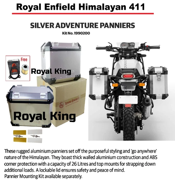 pannier box for royal enfield