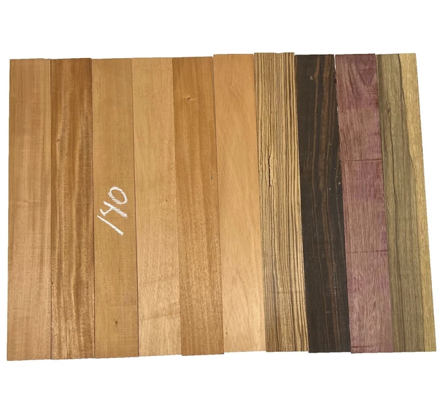 10 Pack, Multispecies Thin stock lumbers-Board Blocks 21"x3"x1/8" #140 10 Pack, Multispecies Thin stock lumbers-Board Blocks 21"x3"x1/8" #140