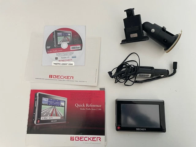 Navigatore BECKER Traffic Assist Z200