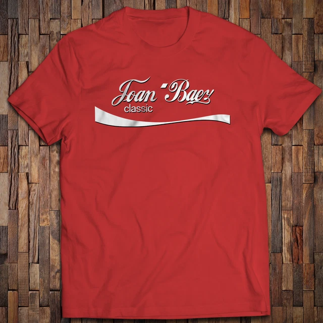 Joan Baez in Concert T-Shirt Gracias a la Vida Any Day Now Blessed Are...