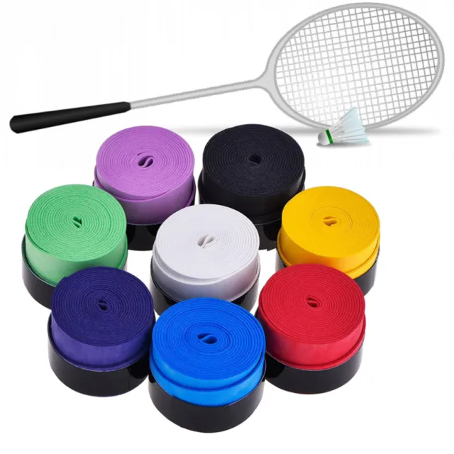 10 Pc Goon Tape Squash Racket Band Reversible Racquet Overgrips