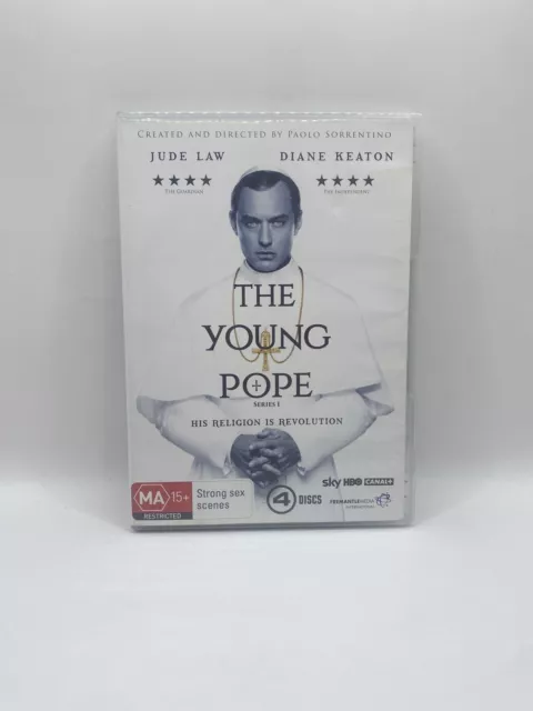 THE YOUNG POPE (DVD, 2016) Region 4 - Free Shipping - #22 $10.95 - PicClick  AU
