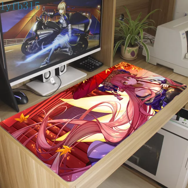 Tamamo No Mae Anime Fate/Grand Order Mousemat Mouse Pad Game Playmat 40x70cm